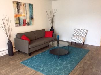 Wood-style flooring